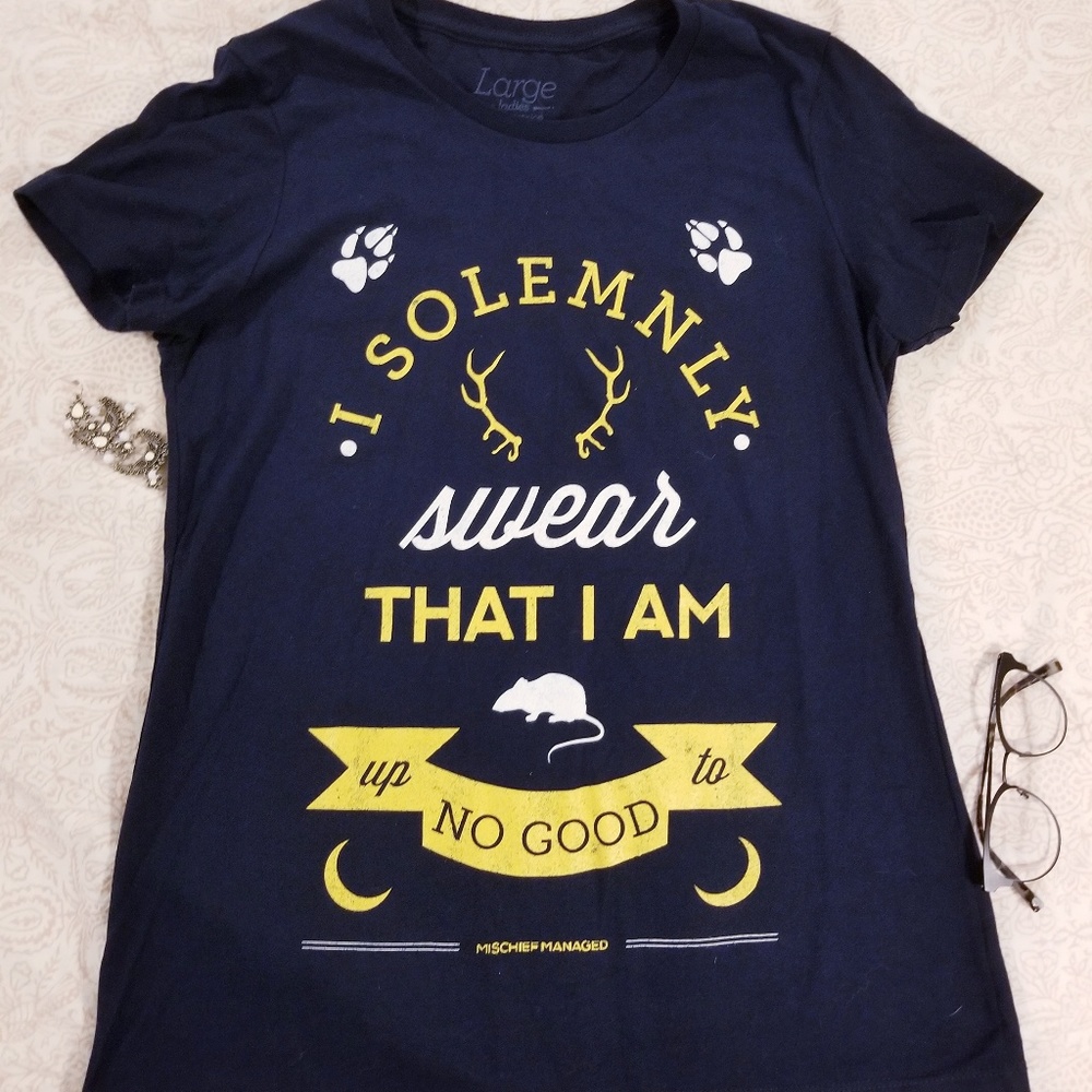 Graphic Tee for Potterheads NWOT